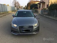 Usata Audi A3 Ambition 110 CV (80 kW) 2014 Grigio Berlina