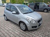 Usata Suzuki Splash GLS 86 CV (63 kW) 2010 Giallo Utilitaria