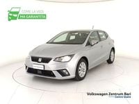 Usata Seat Ibiza Style 80 CV (58 kW) 2018 Argento Utilitaria