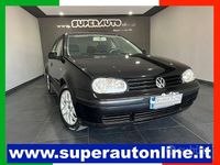 Usata VW Golf IV Edition 116 CV (85 kW) 2000 Nero Berlina
