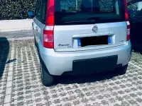 Usata Fiat Panda 4x4 69 CV (50 kW) 2008 Grigio Utilitaria