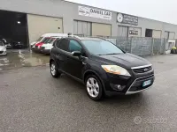 Usado Ford Kuga Titanium 136 CV (100 kW) 2010 Negro SUV