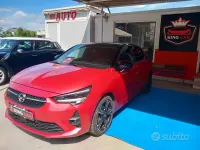 Usata Opel Corsa GS Line 101 CV (74 kW) 2020 Rosso Utilitaria