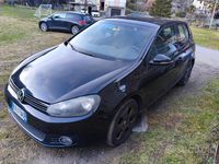 Usata VW Golf VI 140 CV (102 kW) 2010 Nero Utilitaria