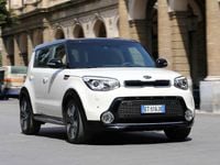 Usado Kia Soul 128 CV (94 kW) 2016 Negro SUV