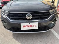 Usata VW T-Roc Advance 150 CV (110 kW) 2019 Grigio SUV