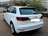 Usata Audi A3 Attraction 110 CV (80 kW) 2016 Bianco Berlina