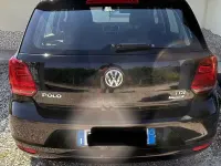 Usata VW Polo 75 CV (55 kW) 2014 Nero Berlina