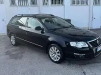 Usata VW Passat 140 CV (102 kW) 2007 Nero Station wagon
