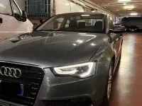 Usata Audi A5 Business Plus 177 CV (130 kW) 2013 Grigio Coupé