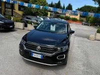 Usata VW T-Roc Advance 150 CV (110 kW) 2018 Nero SUV