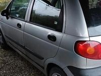 Usata Chevrolet Matiz 2000 Grigio Utilitaria