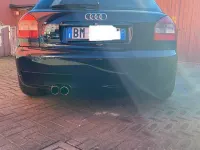 Usata Audi S3 210 CV (154 kW) 2000 Blu Utilitaria