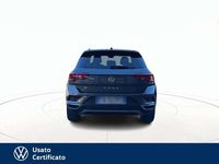Usata VW T-Roc Style 116 CV (85 kW) 2019 Grigio pastello SUV