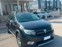 Usata Dacia Sandero Stepway 90 CV (66 kW) 2019 Nero Berlina