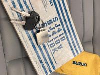 Usata Suzuki Samurai 1981 Rosso SUV