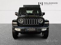 Usata Jeep Wrangler Unlimited Sahara 272 CV (200 kW) 2024 Nero SUV