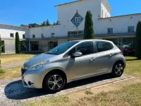 Usata Peugeot 208 Active 68 CV (50 kW) 2013 Grigio Utilitaria