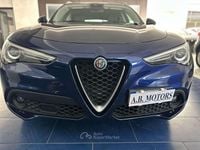 Usata Alfa Romeo Stelvio Super 160 CV (117 kW) 2021 Blu/azzurro SUV
