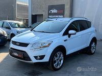 Usata Ford Kuga Titanium 136 CV (100 kW) 2010 Bianco SUV