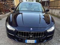Usata Maserati Ghibli GranLusso 430 CV (316 kW) 2019 Blu/azzurro Berlina