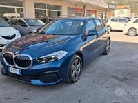 Usata BMW 118 Advantage 150 CV (110 kW) 2022 Blu/azzurro Utilitaria