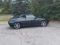 Usata Alfa Romeo Spider 150 CV (110 kW) 1996 Nero Cabrio