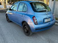 Usata Nissan Micra 80 CV (58 kW) 2005 Blu Utilitaria