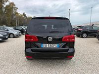 Usata VW Touran Highline 149 CV (109 kW) 2014 Nero Monovolume