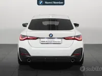 Usata BMW 420 Gran Coupé M Sport 190 CV (139 kW) 2023 Bianco Coupé
