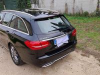 Usata Mercedes C220 Business 170 CV (125 kW) 2018 Nero Station wagon