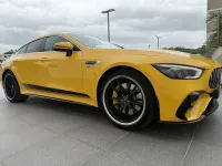 Usata Mercedes AMG GT Premium Plus 367 CV (269 kW) 2022 Giallo Coupé