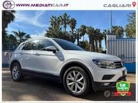 Usata VW Tiguan Advance 150 CV (110 kW) 2018 Bianco SUV