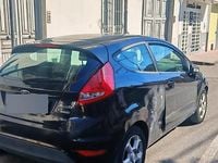 Gebraucht Ford Fiesta 97 PS (71 kW) 2010 Schwarz Kleinwagen
