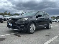 Usata Opel Grandland X Innovation 130 CV (95 kW) 2018 Nero SUV