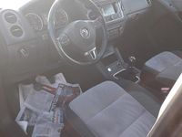 Usata VW Tiguan 140 CV (102 kW) 2013 Blu SUV