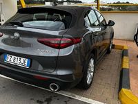 Usata Alfa Romeo Stelvio Tech Edition 190 CV (139 kW) 2019 Grigio SUV