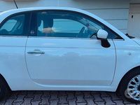 Usata Fiat 500 Lounge 69 CV (50 kW) 2017 Bianco Utilitaria