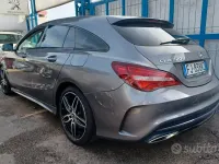 Usata Mercedes CLA220 AMG 177 CV (130 kW) 2017 Grigio Berlina