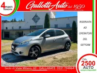 Usata Peugeot 208 Active 68 CV (50 kW) 2013 Grigio Utilitaria
