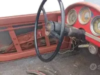 Usata Alfa Romeo Giulietta 1956 Rosso Cabrio