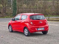 Usata Opel Karl 75 CV (55 kW) 2016 Rosso Utilitaria