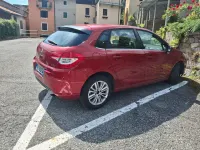 Usata Citroën C4 Seduction 114 CV (83 kW) 2014 Rosso Berlina