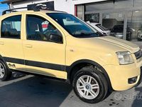 Usata Fiat Panda 4x4 59 CV (43 kW) 2006 Giallo Utilitaria