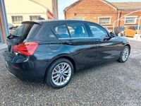 Usata BMW 116 116 CV (85 kW) 2018 Nero Utilitaria