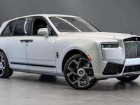 Nuova Rolls Royce Cullinan 600 CV (441 kW) 2025 Argento SUV