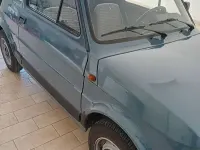 Usata Fiat 126 22 CV (16 kW) 1985 Blu/azzurro Utilitaria