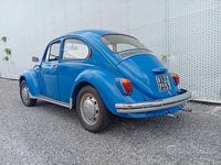 Usata VW Beetle 1970 Blu Utilitaria