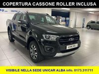 Usata Ford Ranger Wildtrack 213 CV (156 kW) 2021 Nero Pick-up