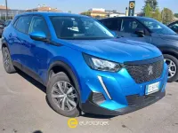 Usata Peugeot 2008 Active 101 CV (74 kW) 2020 Blu/azzurro SUV